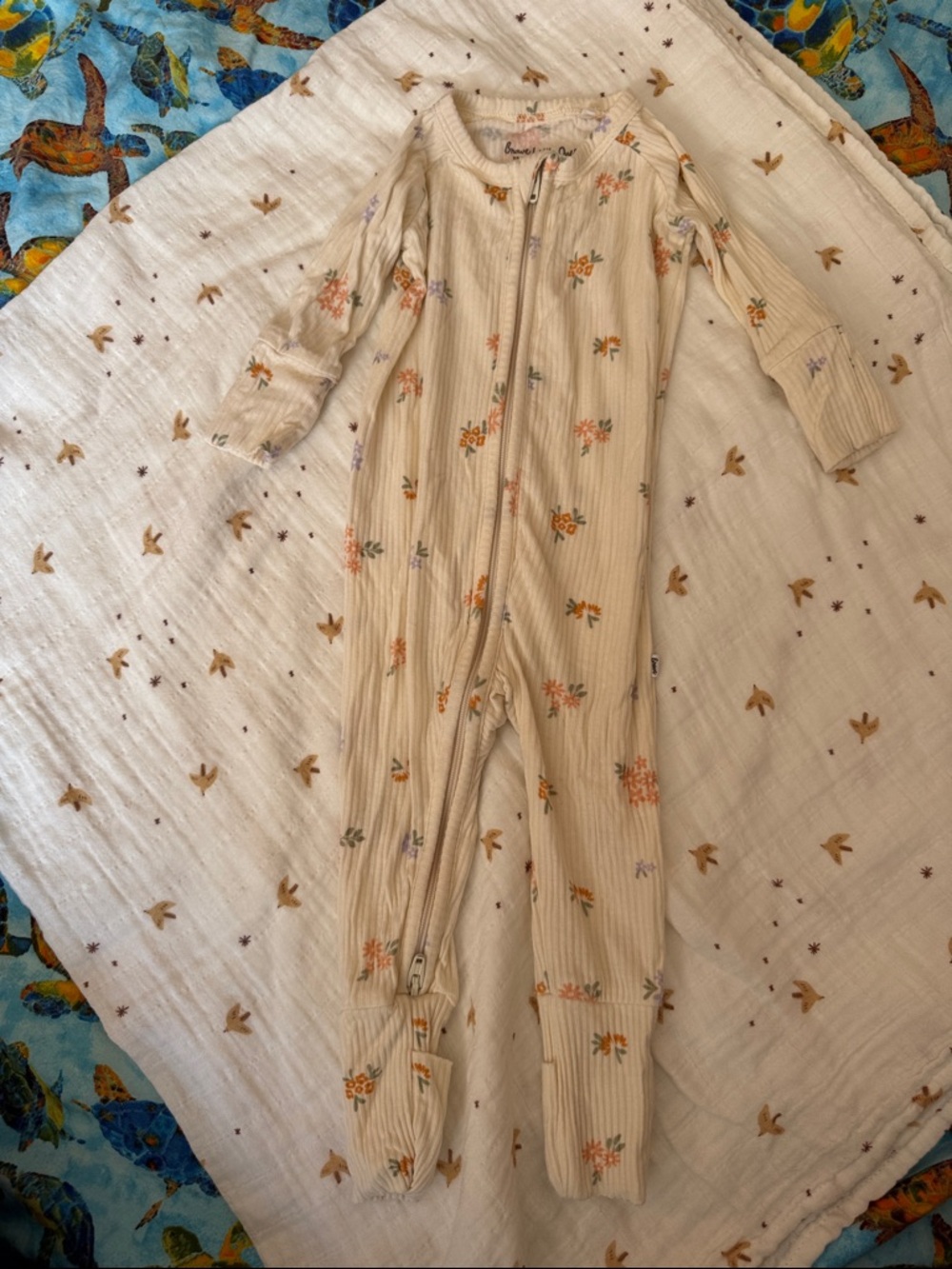 Brave Little Ones pajamas 0-3 months